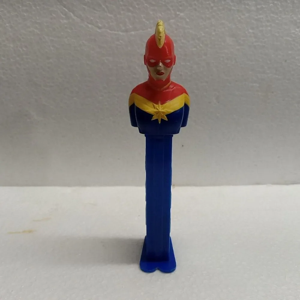 Captain Marvel Pez Dispenser Marvel Universe